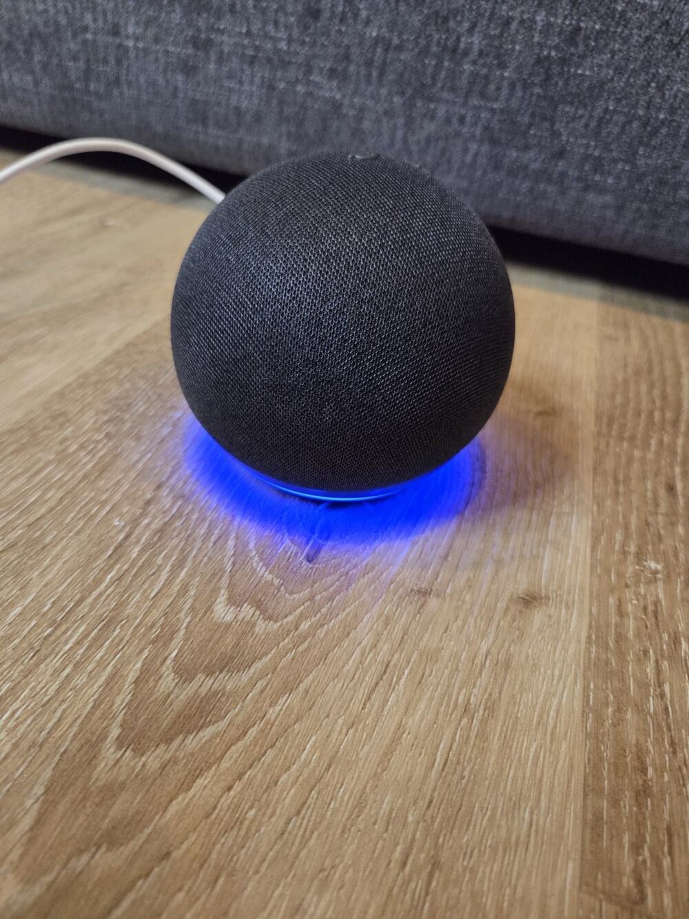 Amazon Echo Dot 5th Gen Alexa Smart Speaker Charcoal C2N6L4 w/ Power Adapter